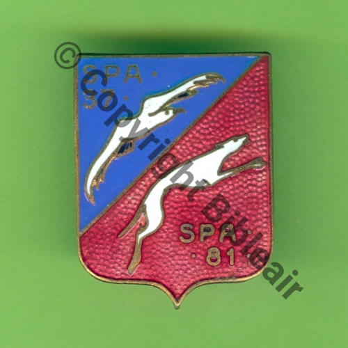 A1058 1940.44 GC.II.3 DAUPHINE AFN  SM (AUGIS..) Bol allonge Dos lisse irreg Src.Y.GENTY 21Eur01.18 